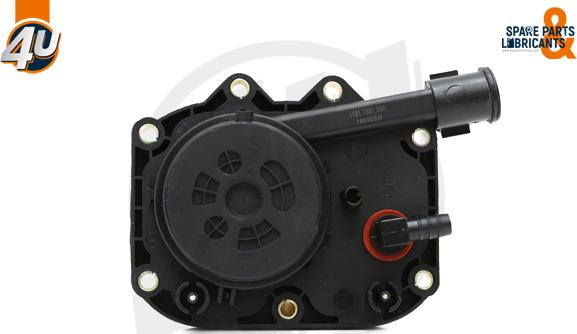 4U Autoparts 16500BW - Vārsts, Motora kartera ventilācija www.autospares.lv