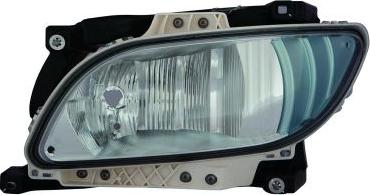 ABAKUS 450-2004R-UE - Miglas lukturis www.autospares.lv