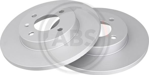A.B.S. 15935 - Bremžu diski www.autospares.lv