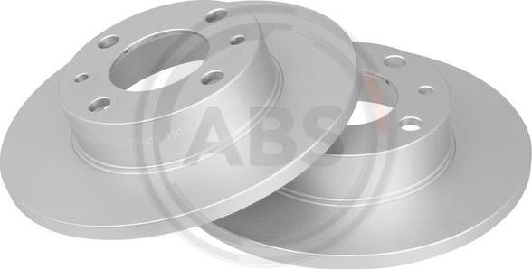 A.B.S. 15020 - Bremžu diski www.autospares.lv