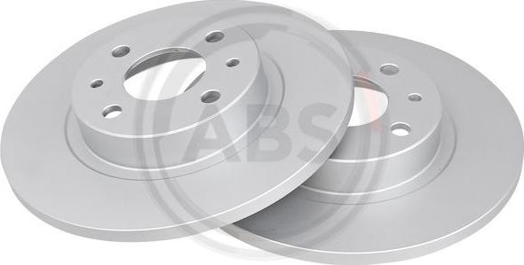 A.B.S. 15858 - Bremžu diski www.autospares.lv