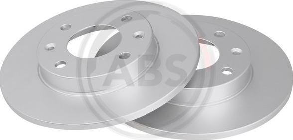 A.B.S. 15315 - Bremžu diski www.autospares.lv