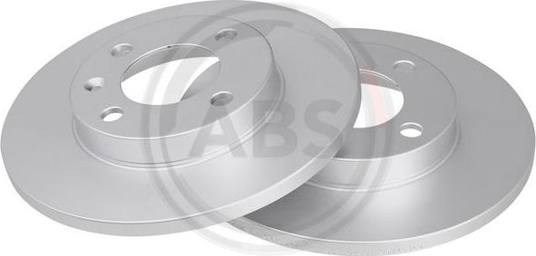 A.B.S. 15706 - Bremžu diski www.autospares.lv