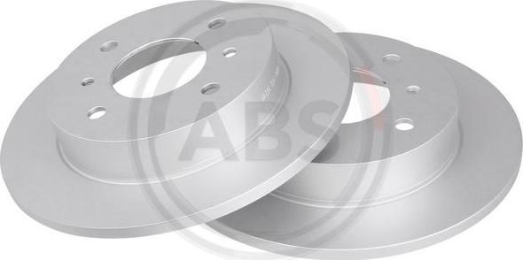 A.B.S. 16104 - Bremžu diski www.autospares.lv