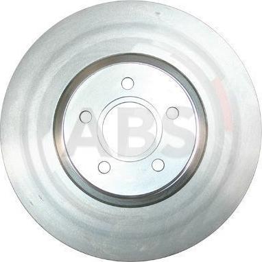 A.B.S. 17635 - Bremžu diski www.autospares.lv