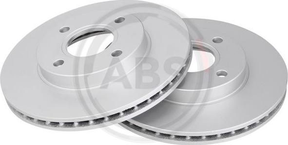 A.B.S. 17007 - Bremžu diski www.autospares.lv