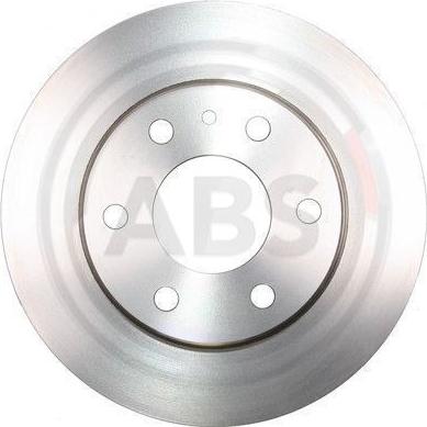 A.B.S. 17849 - Bremžu diski www.autospares.lv
