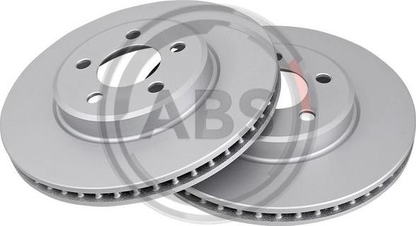 A.B.S. 17809 - Bremžu diski www.autospares.lv