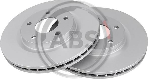 A.B.S. 17881 - Bremžu diski www.autospares.lv