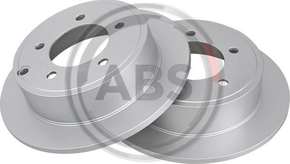 A.B.S. 17882 - Bremžu diski www.autospares.lv