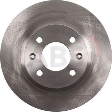 A.B.S. 17725 - Bremžu diski www.autospares.lv