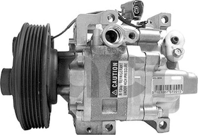 ACR 134612R - Kompresors, Gaisa kond. sistēma www.autospares.lv