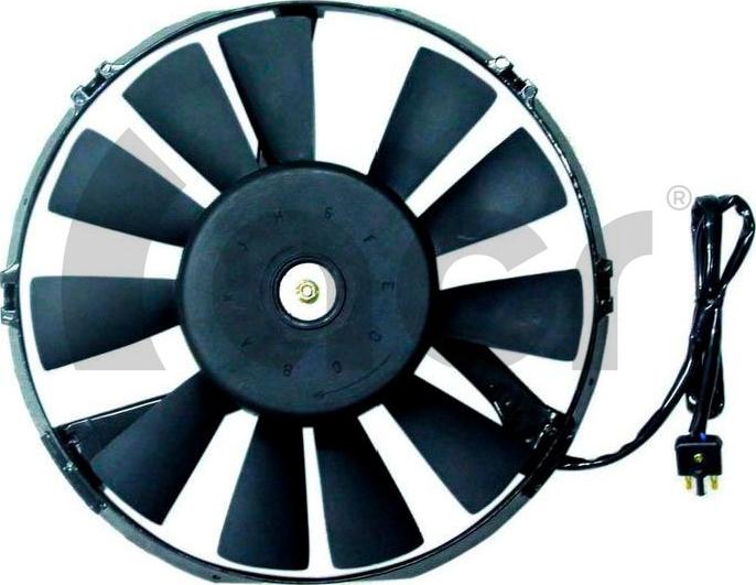 ACR 330052 - Ventilators, Motora dzesēšanas sistēma www.autospares.lv