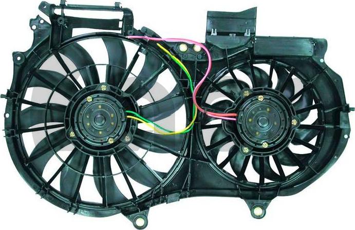 ACR 330012 - Ventilators, Motora dzesēšanas sistēma www.autospares.lv