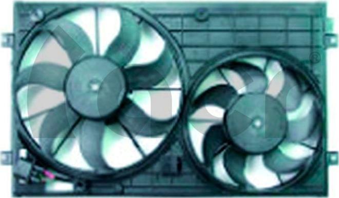 ACR 330226 - Ventilators, Motora dzesēšanas sistēma www.autospares.lv