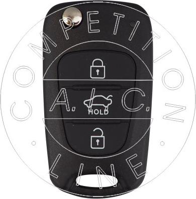 AIC 58380 - Raidītāja korpuss, Centrālā atslēga www.autospares.lv