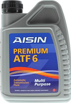 AISIN ATF-92001 - Automatic Transmission Oil www.autospares.lv