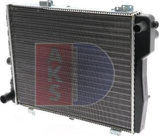 AKS Dasis 480590N - Radiators, Motora dzesēšanas sistēma www.autospares.lv