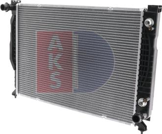 AKS Dasis 480058N - Radiators, Motora dzesēšanas sistēma www.autospares.lv