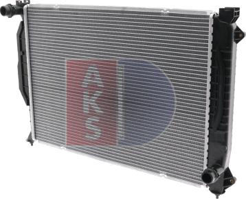 AKS Dasis 480140N - Radiators, Motora dzesēšanas sistēma www.autospares.lv