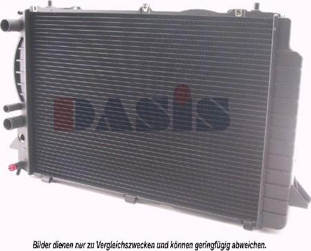 AKS Dasis 481420N - Radiators, Motora dzesēšanas sistēma www.autospares.lv