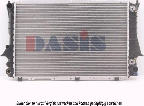 AKS Dasis 481150N - Radiators, Motora dzesēšanas sistēma www.autospares.lv