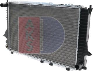AKS Dasis 481160N - Radiators, Motora dzesēšanas sistēma www.autospares.lv