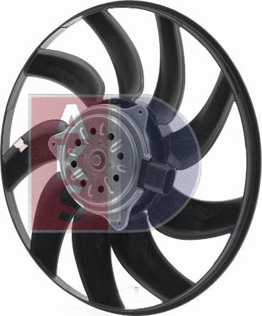 AKS Dasis 488018N - Ventilators, Motora dzesēšanas sistēma www.autospares.lv