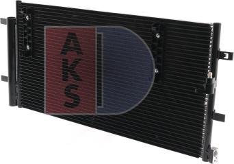 AKS Dasis 482018N - Kondensators, Gaisa kond. sistēma www.autospares.lv