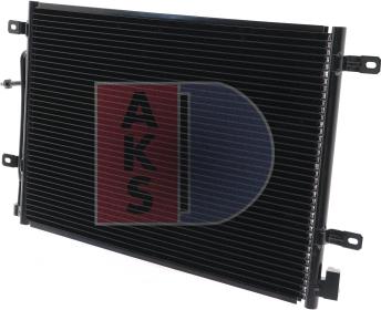 AKS Dasis 482017N - Kondensators, Gaisa kond. sistēma www.autospares.lv