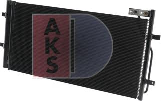 AKS Dasis 482029N - Kondensators, Gaisa kond. sistēma www.autospares.lv