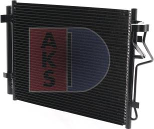 AKS Dasis 562013N - Kondensators, Gaisa kond. sistēma www.autospares.lv