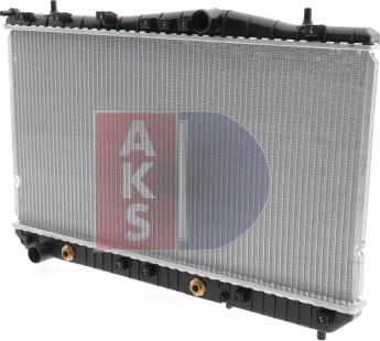 AKS Dasis 510021N - Radiators, Motora dzesēšanas sistēma www.autospares.lv