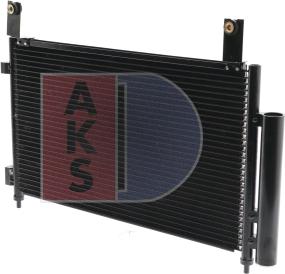 AKS Dasis 512043N - Kondensators, Gaisa kond. sistēma www.autospares.lv
