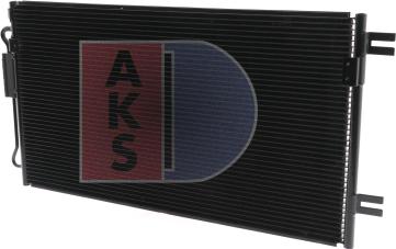 AKS Dasis 522006N - Kondensators, Gaisa kond. sistēma www.autospares.lv