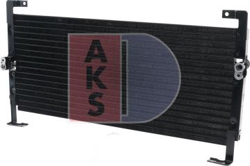 AKS Dasis 522160N - Kondensators, Gaisa kond. sistēma www.autospares.lv