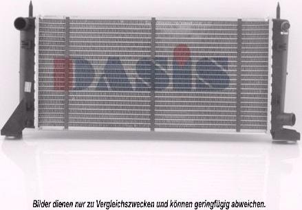 AKS Dasis 092270N - Radiators, Motora dzesēšanas sistēma www.autospares.lv