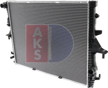 AKS Dasis 040003N - Radiators, Motora dzesēšanas sistēma www.autospares.lv