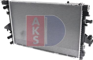 AKS Dasis 041007N - Radiators, Motora dzesēšanas sistēma www.autospares.lv
