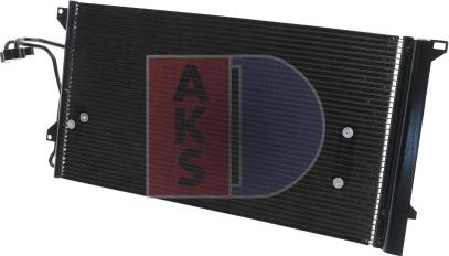 AKS Dasis 042040N - Kondensators, Gaisa kond. sistēma www.autospares.lv
