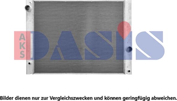 AKS Dasis 050022N - Radiators, Motora dzesēšanas sistēma www.autospares.lv