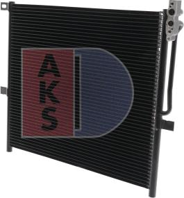 AKS Dasis 052012N - Kondensators, Gaisa kond. sistēma www.autospares.lv