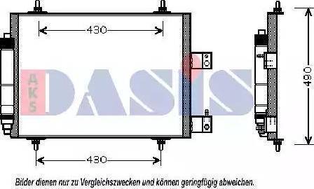 Ava Quality Cooling CN5213D - Kondensators, Gaisa kond. sistēma www.autospares.lv