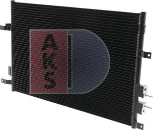 AKS Dasis 012004N - Kondensators, Gaisa kond. sistēma www.autospares.lv
