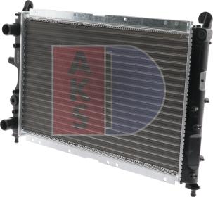 AKS Dasis 080650N - Radiators, Motora dzesēšanas sistēma www.autospares.lv