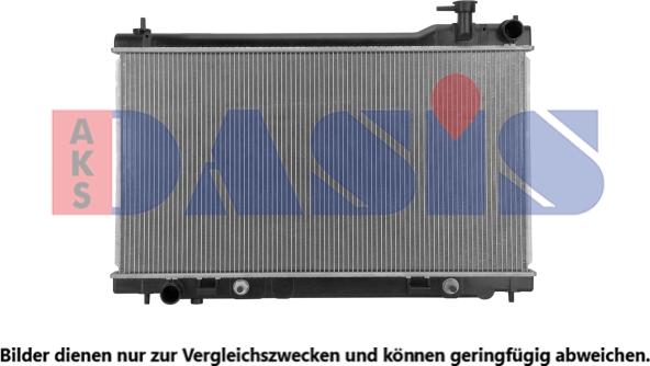 AKS Dasis 070207N - Radiators, Motora dzesēšanas sistēma www.autospares.lv