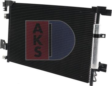 AKS Dasis 142025N - Kondensators, Gaisa kond. sistēma www.autospares.lv