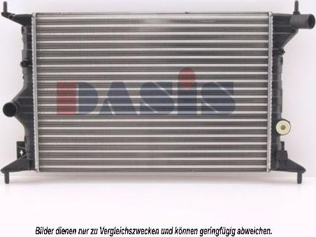 AKS Dasis 150810N - Radiators, Motora dzesēšanas sistēma www.autospares.lv