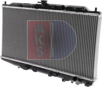 AKS Dasis 100320N - Radiators, Motora dzesēšanas sistēma www.autospares.lv