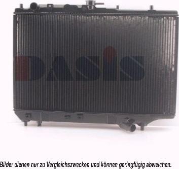 AKS Dasis 111020N - Radiators, Motora dzesēšanas sistēma www.autospares.lv